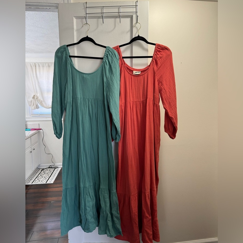 Universal thread maxi dresses